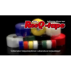 Vulkanoituva 100% silikoniteippi ResQ-tape 50,8mm, teollisuusrulla